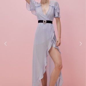 For Love and Lemons La Simone Midi Dress